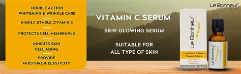 Le Bonheur Vitamin C Serum | Skin Glowing | Protect Skin Damage ...