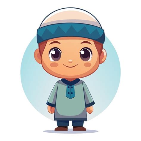 Muslim Boy Vector 的图像结果