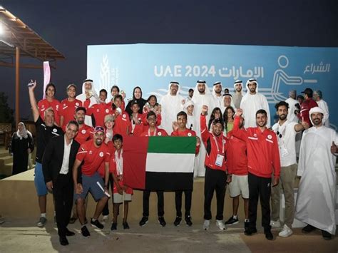 Official opening ceremony of first Gulf Youth Games take place at Dubai ...