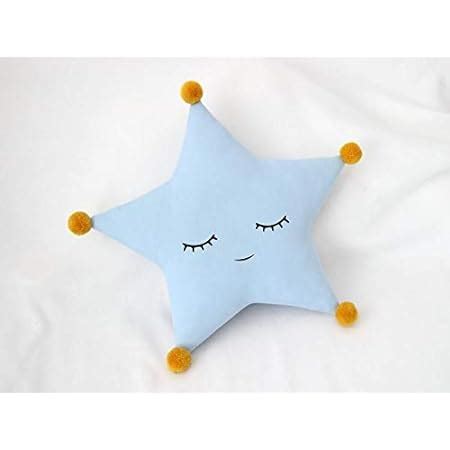 The Purple Tree Cute Cloud Moon Star Cot Cushion with Crown (Pack of 3 ...