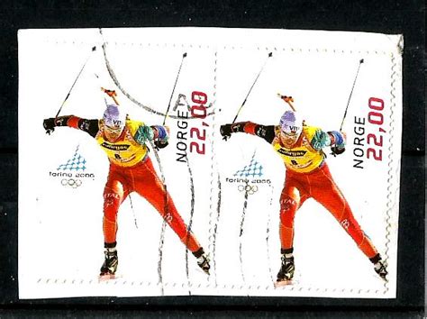 Stamps on 2006 Torino Winter Olympics – Norway. – Stamp Digest