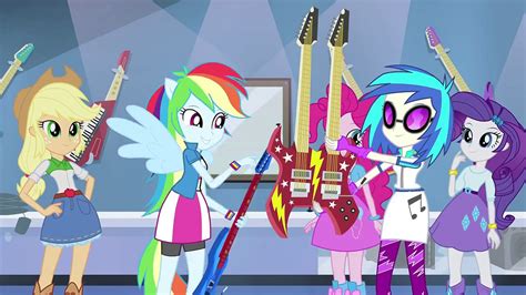 Equestria Girls Rainbow Rocks Film – CYCF