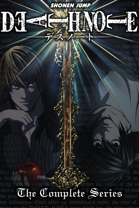 DEATH NOTE (TV Series 2006-2007) - Posters — The Movie Database (TMDB)