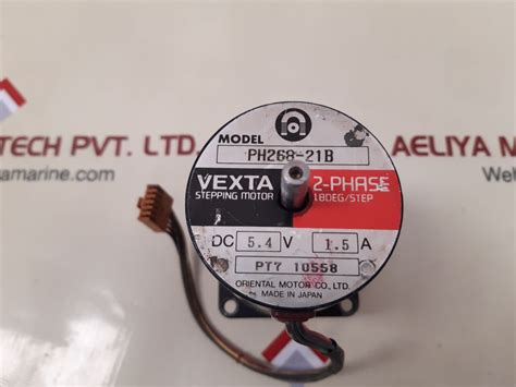 Oriental Motor Vexta Ph268-21B Stepping Motor Dc 5.4V 1.5A – Aeliya ...