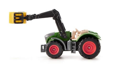 Fendt med ballegrep - Siku traktor 1539 Shop - eurotoys.net