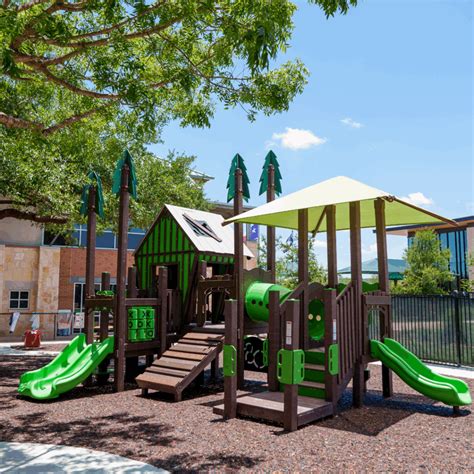 Dell Jewish Community Center | Kraftsman Commercial Playgrounds ...