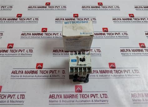 Mitsubishi Electric S-n12 Magnetic Contactor Ac 100V 20A – Aeliya ...