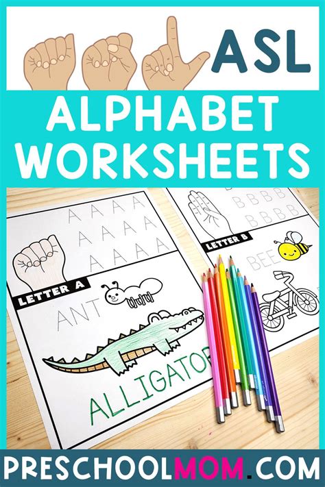 Image result for G ASL Alphabet Printable Worksheets