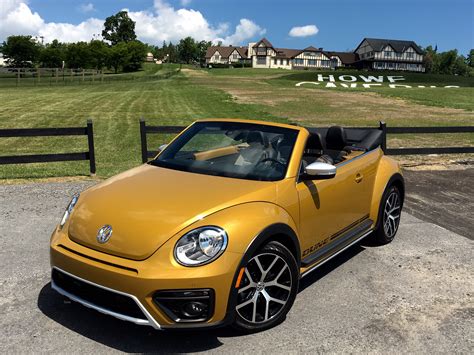 2017 VW Beetle Dune Convertible Review by Auto Critic Steve Hammes