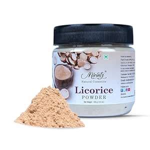 Mirintz 100% Natural Licorice Powder | (100 gms) Pure Mulethi Powder ...