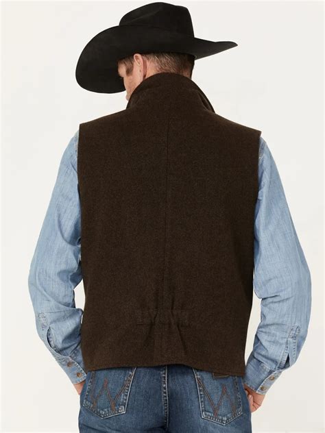Mens Western Vest - The Western Outfitters