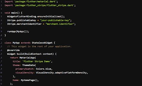 Image result for Stripe Integration Flutter