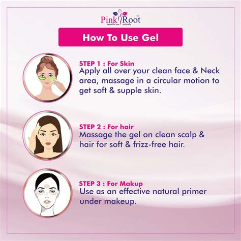 Buy PINK ROOT RICE WATER FACE GEL 100ML Online & Get Upto 60% OFF at ...