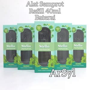 Jual Stella Mini Matic Alat Pengharum Ruangan Otomatis - Green Fantasy ...