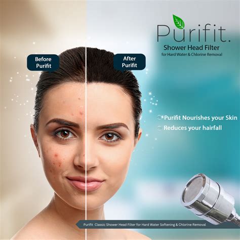 15-Stage Shower Head Filter for Clean and Soft Water | Purifit