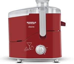 MAHARAJA WHITELINE JE-100 550 W Juicer Price in India - Buy MAHARAJA ...