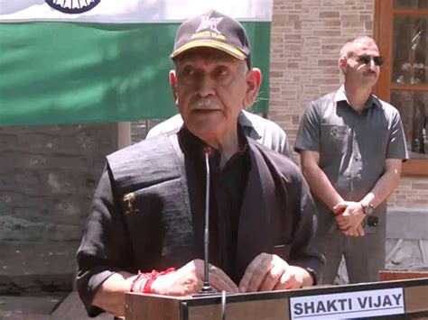 "Nothing in Pakistan is beyond the reach of Indian Army": J-K LG Manoj ...