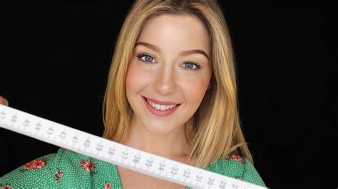 Image result for ASMR Face Measuring
