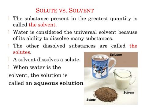 PPT - Aqueous Solutions and Ionic Compounds in Chemistry PowerPoint ...