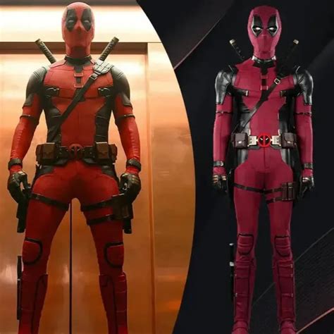 Deadpool Cosplay Full Body Costume Mask