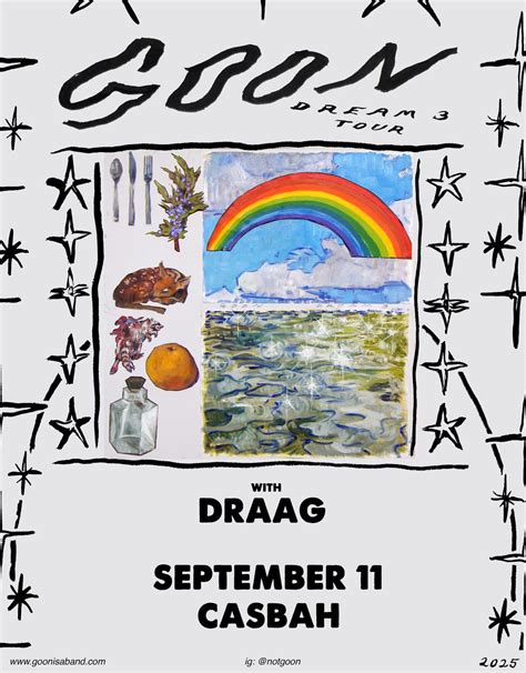 Goon, 2501 Kettner Blvd San Diego CA 92101, 11 September 2025 | AllEvents