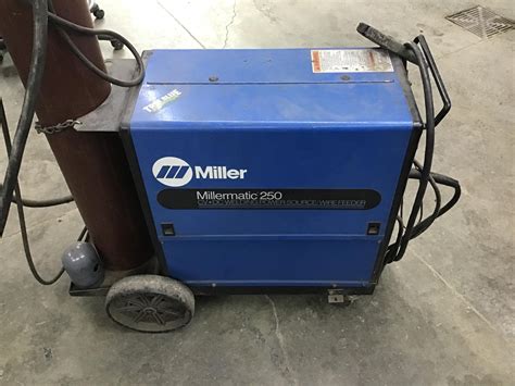 Miller Millermatic 250 CV DC Welder | Agriculture | BigIron