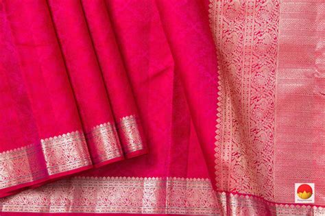 Buy Kanchipuram Jacquard Designs Silk Sarees Online – Panjavarnam
