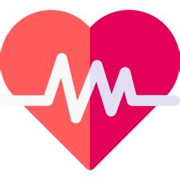 Download Free Heart rate Icons in PNG & SVG