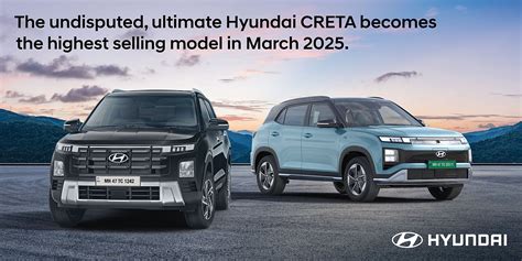 Hyundai Creta Becomes India’s Best-Selling Car in March 2025, Achieves ...