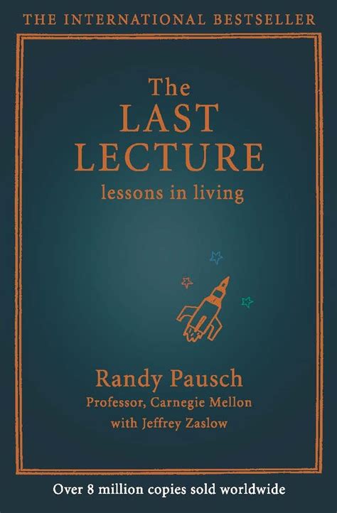 THE LAST LECTURE: 15TH ANNIVERSARY HB : Pausch, Randy, Zaslow, Jeffrey ...
