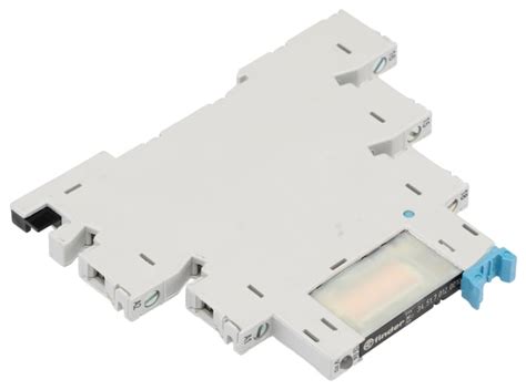 38.21.0.012.0060 Finder | Finder 38 Series DIN Rail Timer Relay, 1 ...