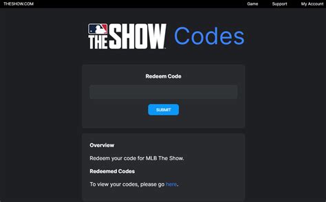 Image result for MLB Redeem Code