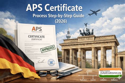 APS Certificate Process Step-by-Step Guide for Indian Students (2026 ...