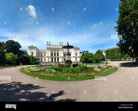 The main university building of Lund University at Universitetsplatsen ...