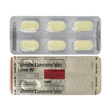Lumet 80mg Strip Of 6 Tablets: Uses, Side Effects, Price & Dosage ...