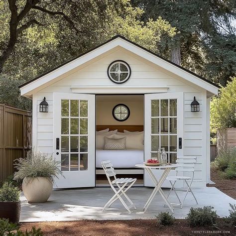 75 She Shed Ideas in 2025 | she shed, shed, shed interior