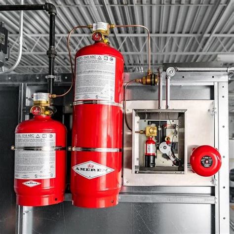 Fire Suppression System - Fire Suppression Systems Service Provider ...