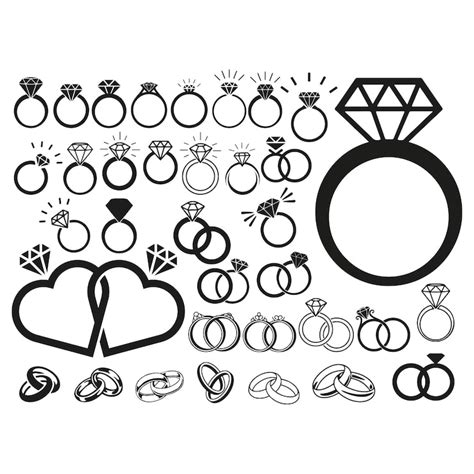Ring wedding Vectors - Download Free High-Quality Vectors from Freepik ...