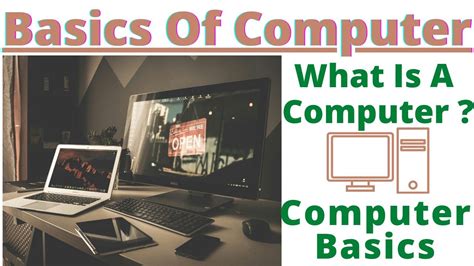 Image result for Learning the Basics of the Computer