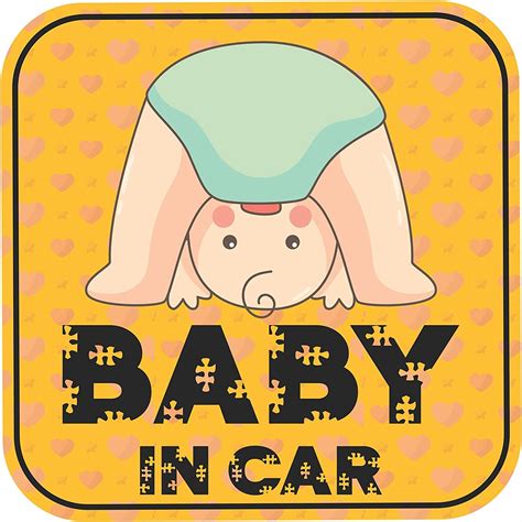 ISEE 360 Vinyl Pregnant On Board Car Bike Sticker, 18 x 18 cm, Black ...
