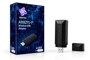 Wavenex Atheros AR9271-P Portable Version 150Mbps Built-in 3dBi Antenna ...