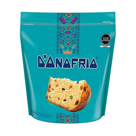 Panetón D'Onofrio 900 g (bolsa)