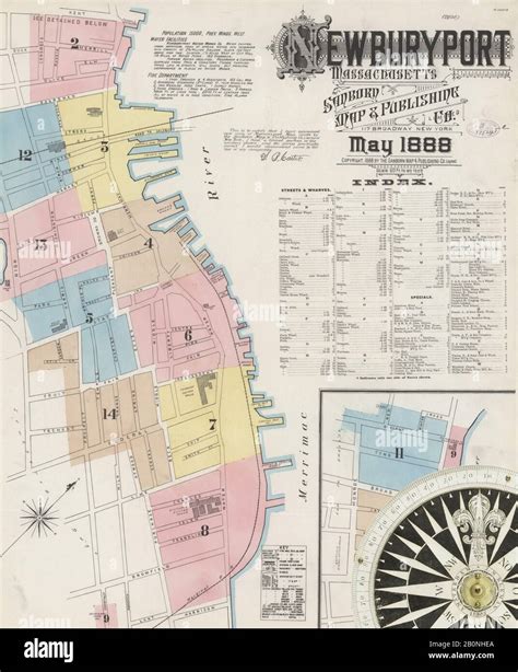 Map Of Newburyport Ma