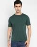 Buy Green Tshirts for Men by Allen Cooper Online | Ajio.com