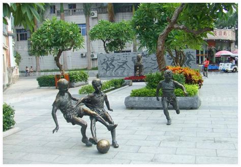 【案例】濮阳学校雕塑设计定制（图）|纯艺术|雕塑|雕塑厂家 - 原创作品 - 站酷 (ZCOOL)