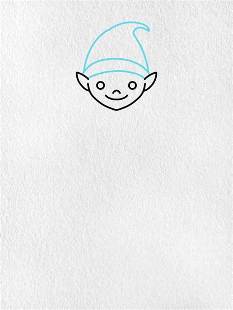 Image result for Elf Directed Drawing