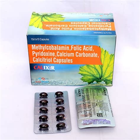 CALIXIR Softgel Capsules Alcia Pharma