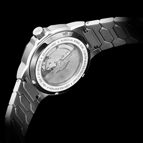Franklord Optimus Automatic – Limited Luxury Watches – Franklord Watches