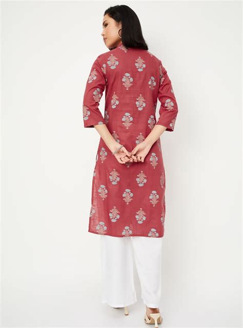 Buy Women Printed Straight Kurta Online at just Rs. 499.0 ...