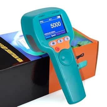 Digital LED Stroboscope High Illuminance 1500LUX Measuring 60~999,999 ...